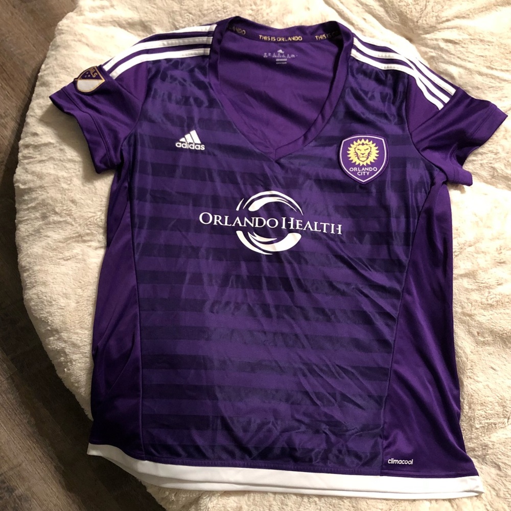 Adidas Orlando city MLS shirt